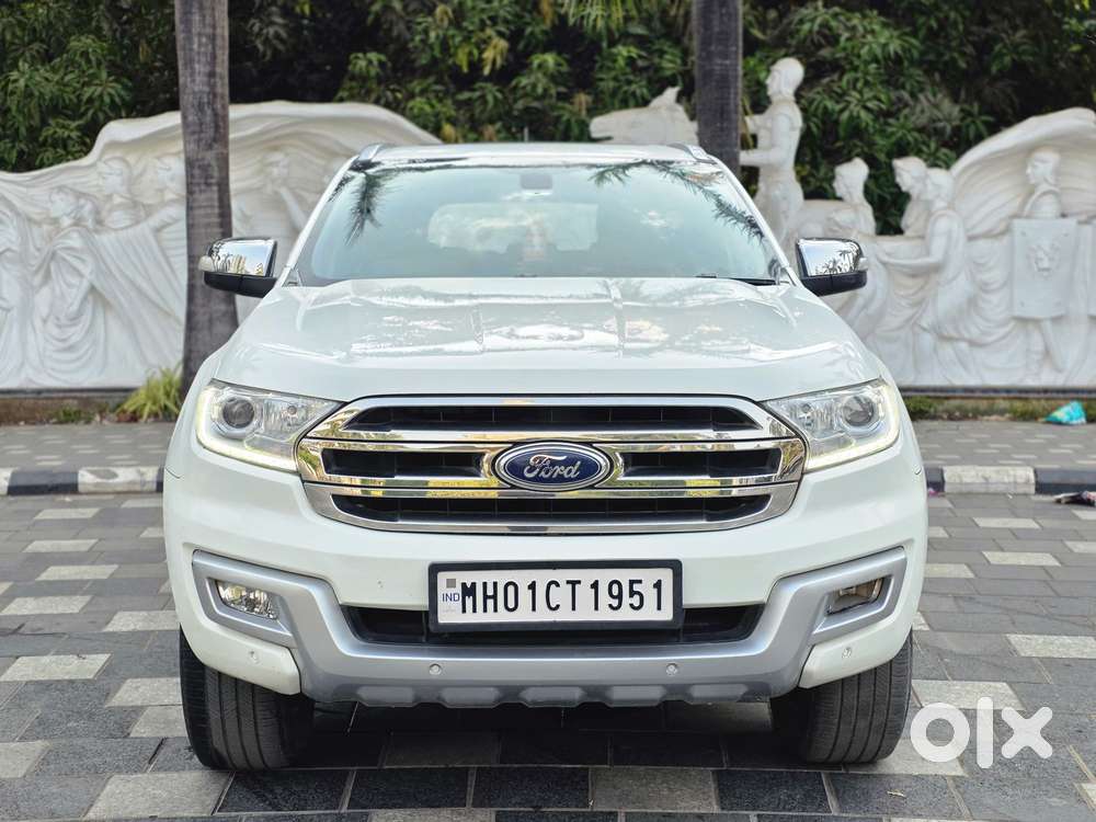 Ford Endeavour 3.2 Titanium Plus 4x4 At, 2017, Diesel