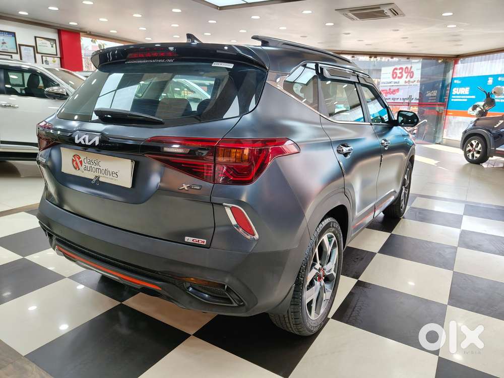 Kia Seltos 1.4 X-line Dct, 2023, Petrol