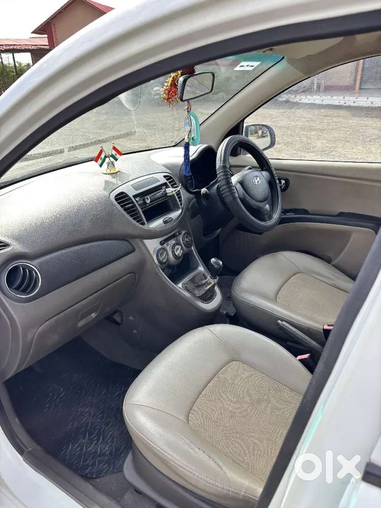 Hyundai I10 2011 Petrol, Good Condition, Single Hand Drive.