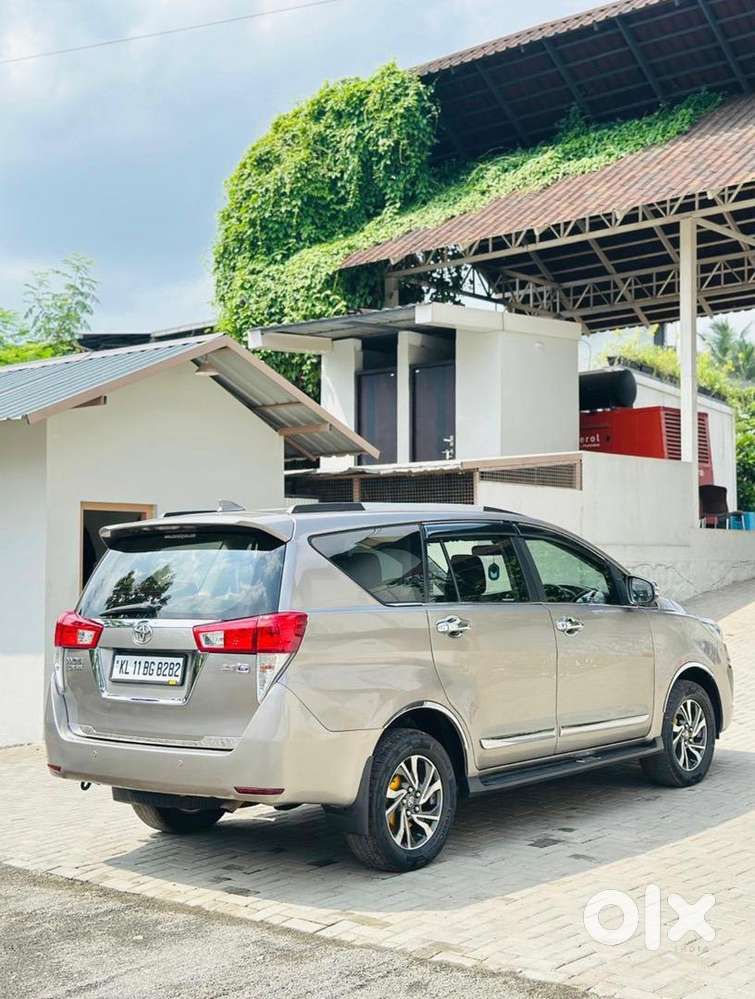 Toyota Innova Crysta 2017 Diesel Good Condition