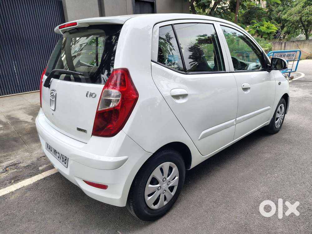 Hyundai I10 Sportz At, 2011, Petrol