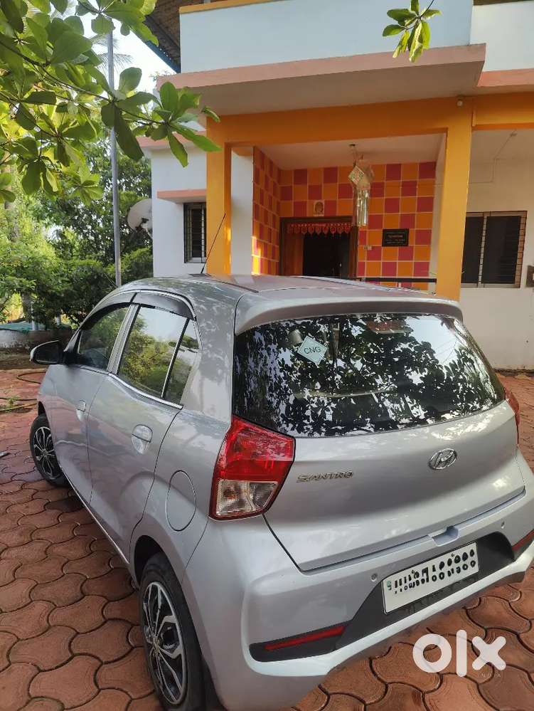 Hyundai Santro Sportz Cng-top-new Model