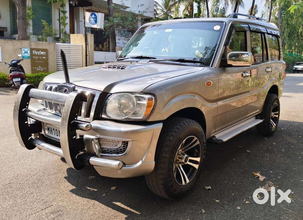 Mahindra Scorpio 2002-2013 Ex, 2010, Diesel