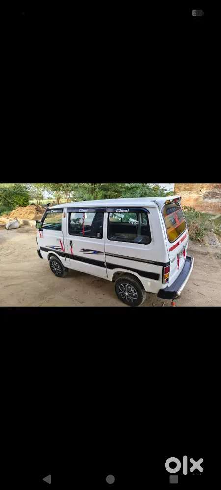 Maruti Suzuki Omni 2017 Lpg 12500 Km Driven