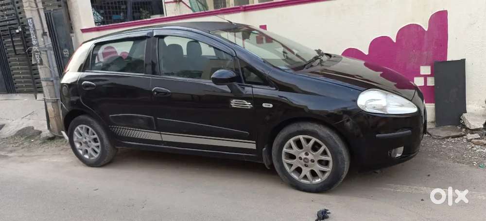 Fiat Punto Grand Petrol 2011 Top End Model Fc Insurance Fresh