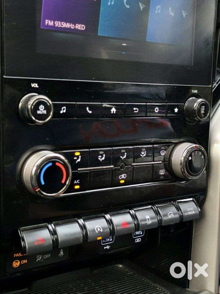 Mahindra Scorpio N Z8 Select Diesel At 2wd 7-seater, 2025, Diesel