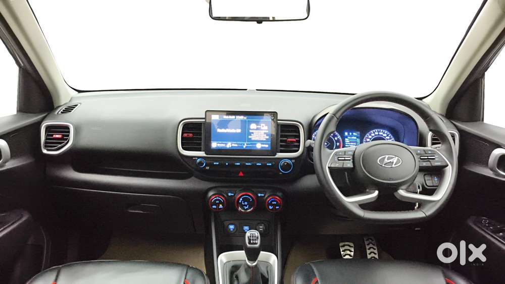 Hyundai Venue 1.0 Sx Turbo Imt Dual Tone Sport, 2021, Petrol