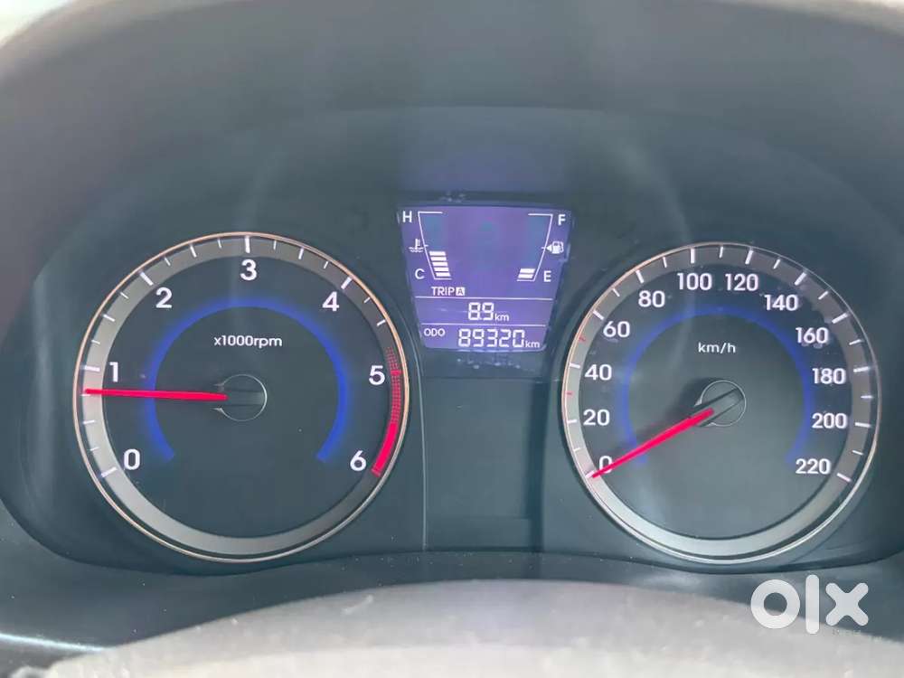 Hyundai Verna 1.6 Crdi, 2014, Diesel