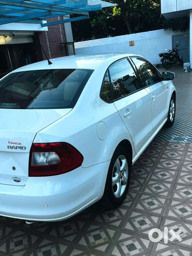 Skoda Rapid 2015 Petrol Well Maintained