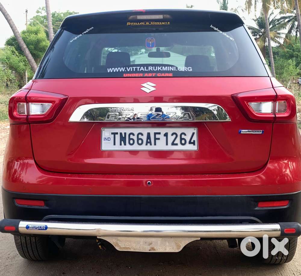 Maruti Suzuki Vitara Brezza 1.5 Vxi At, 2020, Petrol