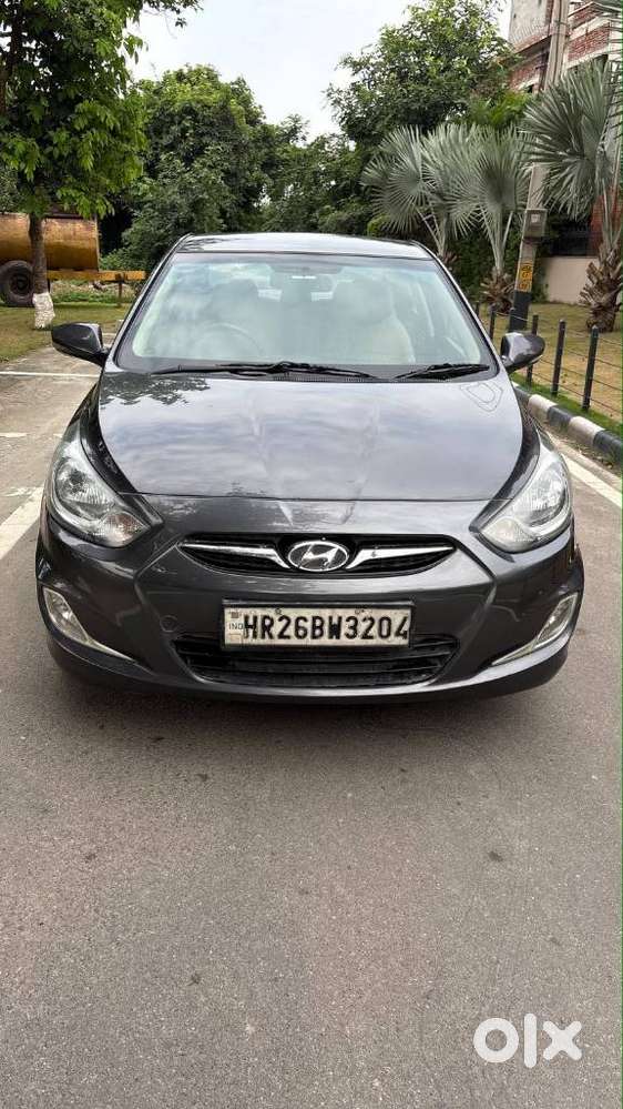 Hyundai Verna Fluidic 1.6 Vtvt Sx, 2014, Petrol