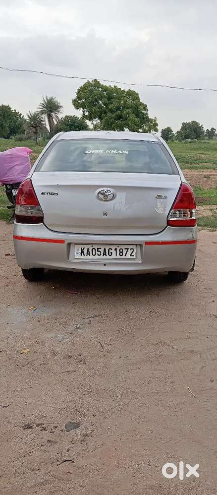 Toyota Etios Gd 2016