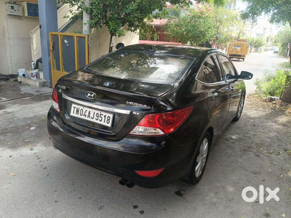 Verna Diesel Hyundai 2012