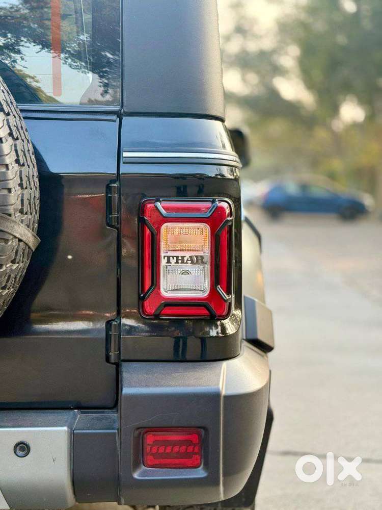 Mahindra Thar Lx Hard Top Petrol Mt 4wd, 2021, Petrol