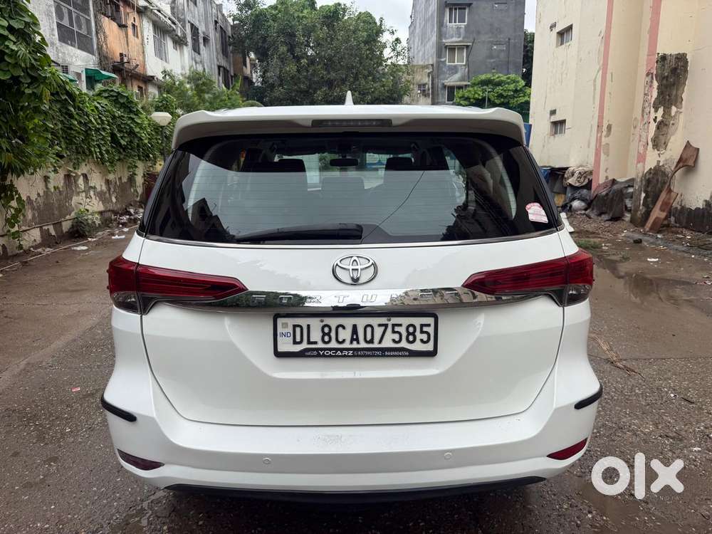 Toyota Fortuner 4x2 Mt 2.8 Diesel, 2017, Diesel