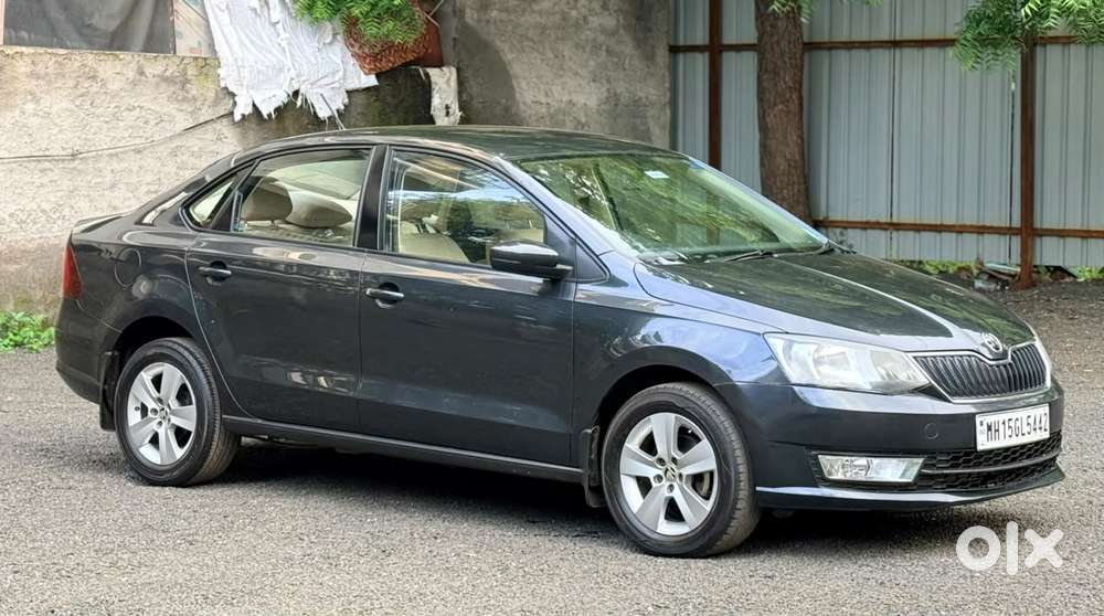 Skoda Rapid Ambition 1.6 Mpfi Manual, 2018, Petrol
