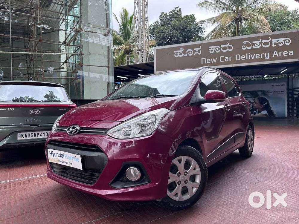 Hyundai Grand I10 Sportz 1.2 Kappa Vtvt, 2016, Petrol