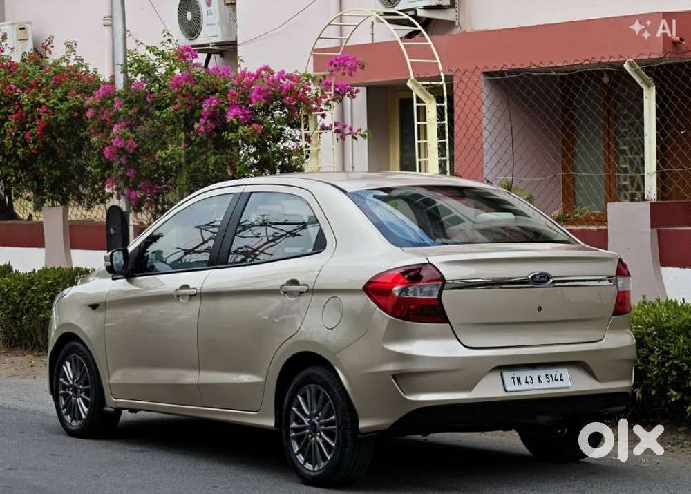 Ford Figo Aspire Titanium Plus At Petrol, 2019, Petrol