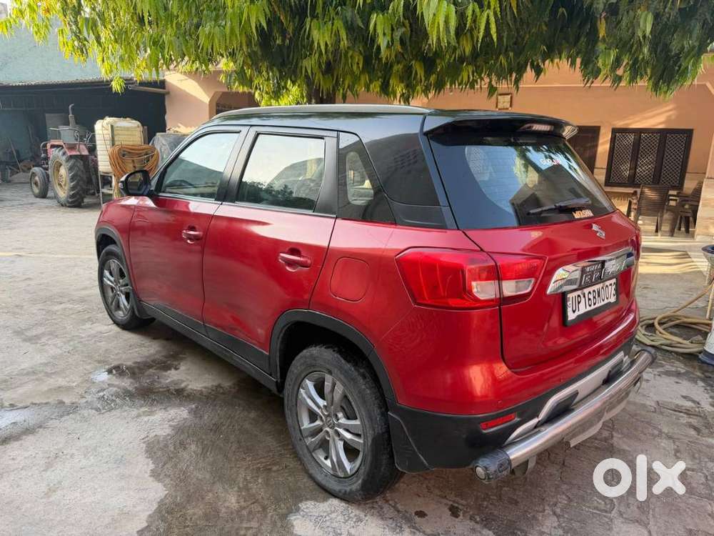 Vitara Breeza Dual Tone Diesel Red Colour Zdi +