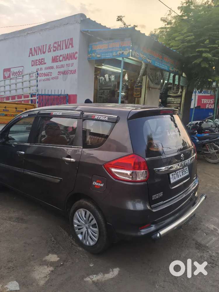 Maruti Ertiga Vdi 2016