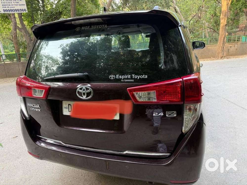 Toyota Innova Crysta 2.8 Z, 2017, Diesel