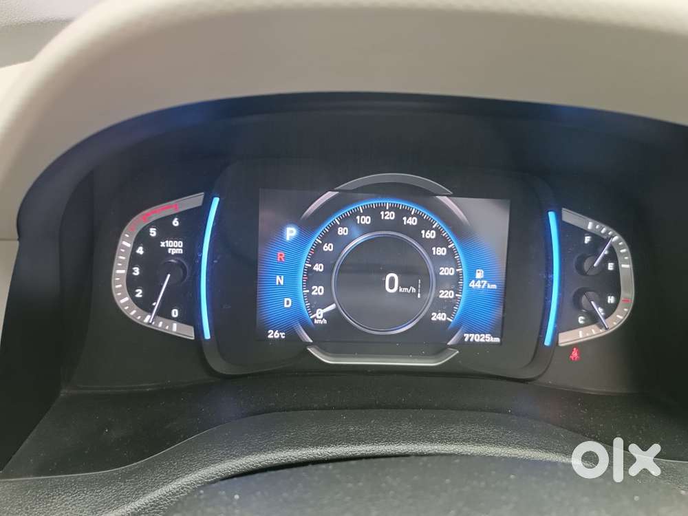 Hyundai Creta Sx(o) At, 2022, Diesel