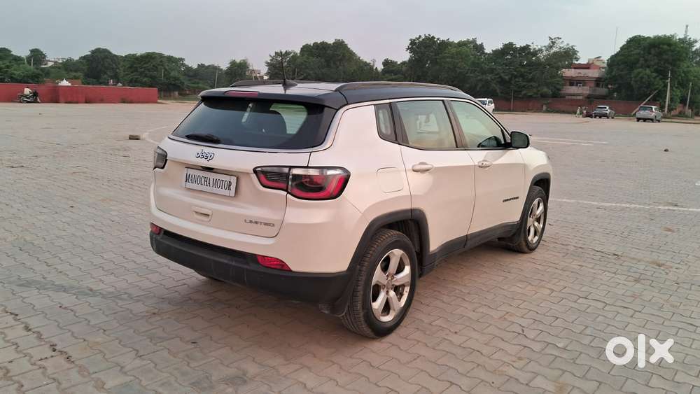 Jeep Compass 1.4 Limited, 2018, Petrol