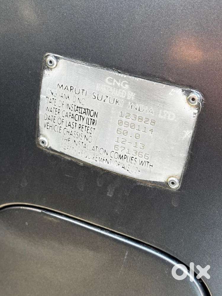 Wagon R Company Fit Cng 59,000 Kms Genuine Run