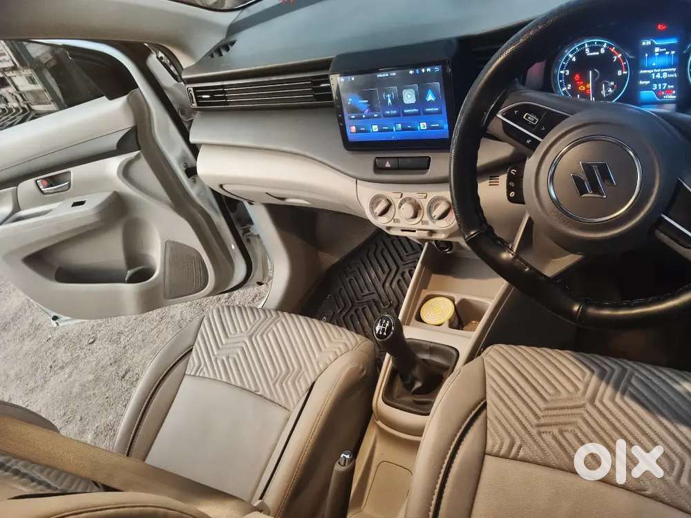 Maruti Suzuki Ertiga 2025 Petrol 7500 Km Driven 6 Air Bags Rear Ac
