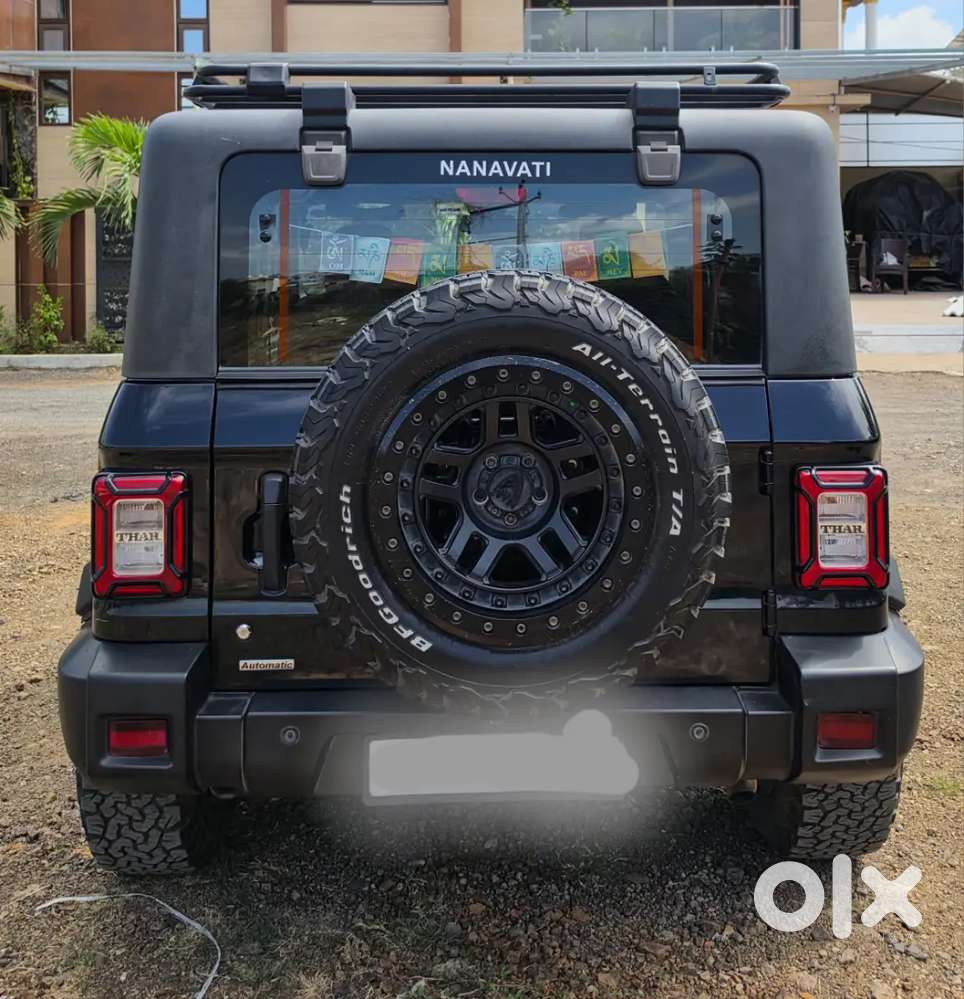 Mahindra Thar 2021 Top Model Automatic