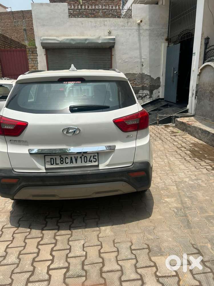 2018 Hyundai Creta Diesel Manual