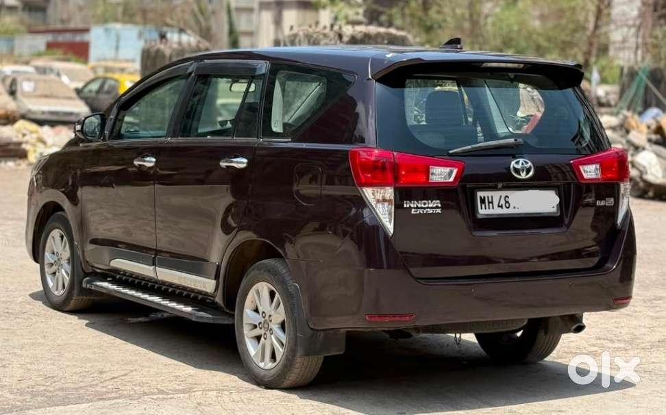 Toyota Innova Crysta 2.8 Gx At 7 Str, 2017, Diesel