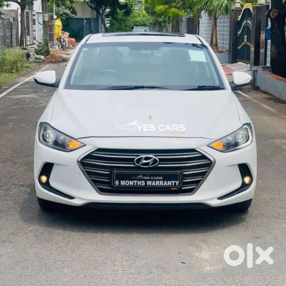 Hyundai Elantra 1.6 Sx Option At, 2018, Diesel