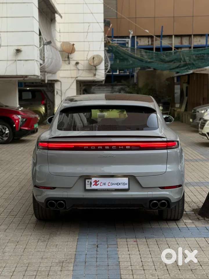 Porsche Cayenne Coupe, 2024, Petrol