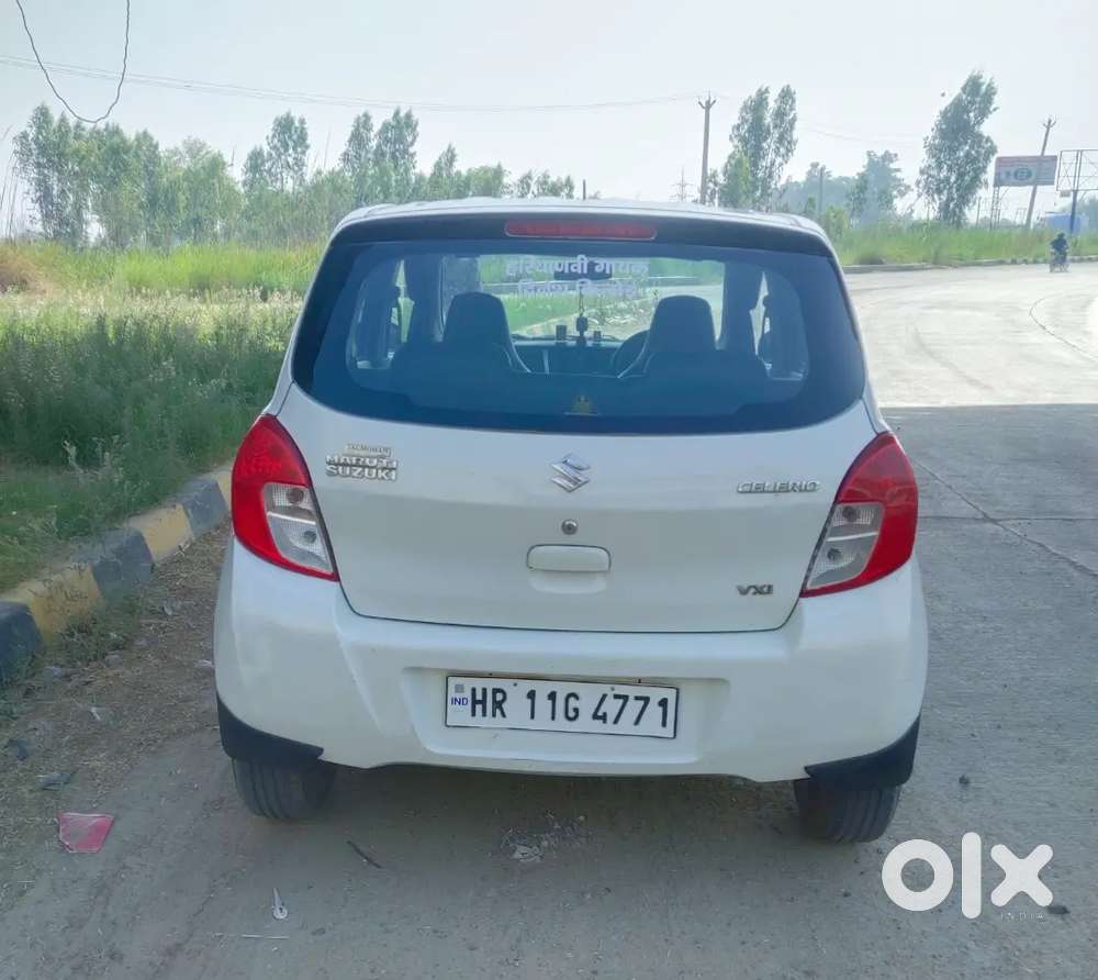 Celerio Vxi Cng, December 2015 Model