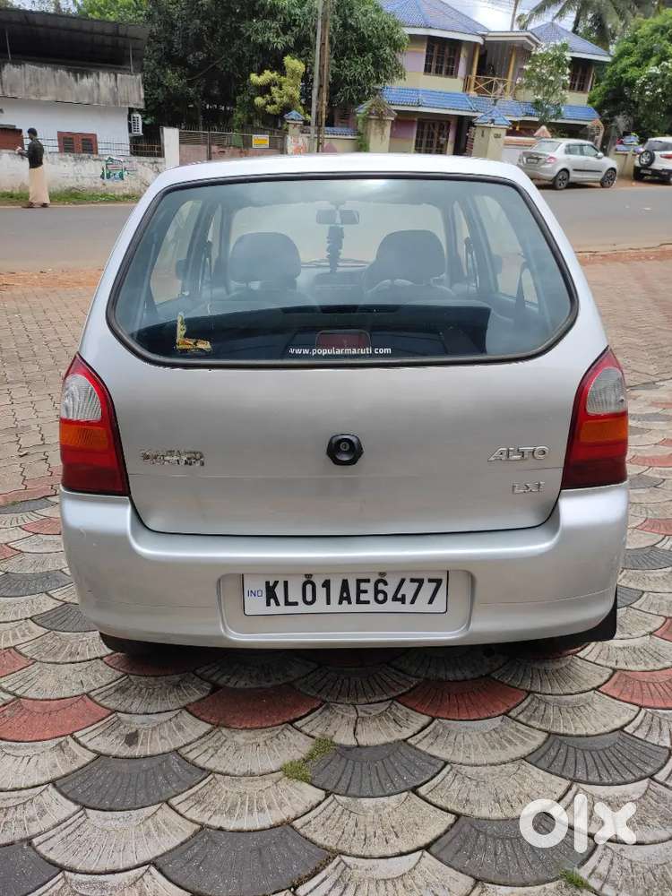 Maruti Suzuki Alto Lxi 2004 Ac, Power Stearing 2029 വരെ പേപ്പർ ഉണ്ട്