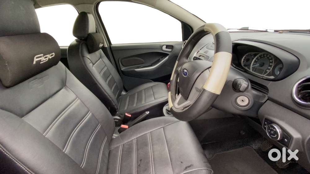 Ford Figo 2012-2015 Petrol Titanium, 2017, Petrol