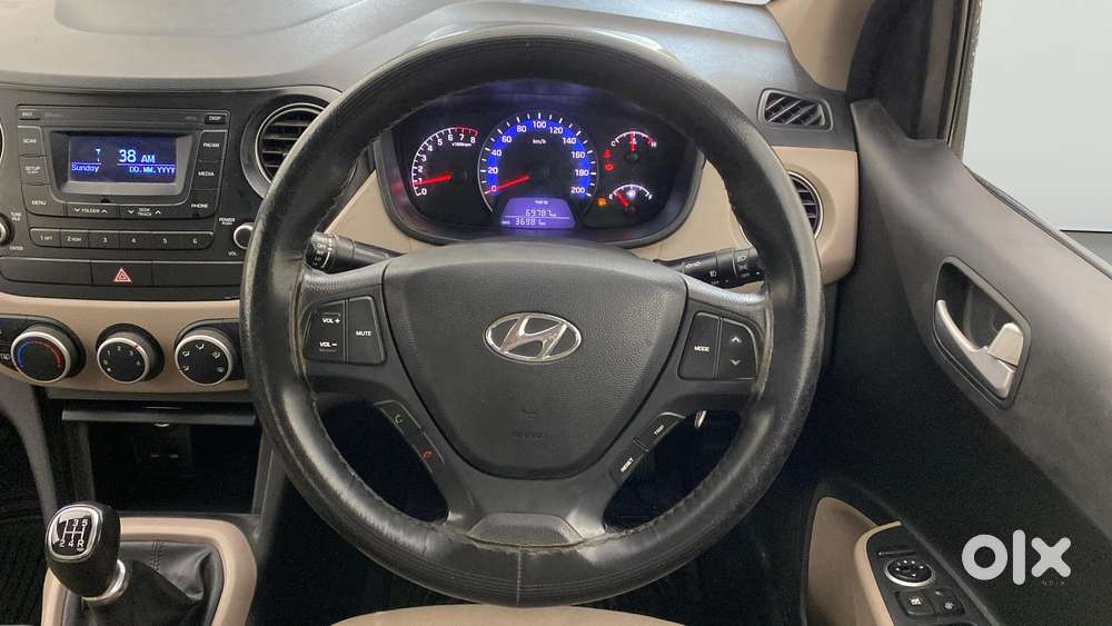 Hyundai Xcent 1.2 Vtvt Sx, 2017, Petrol