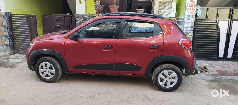 Renault Kwid 2015 Petrol Well Maintained