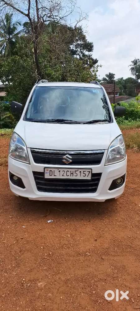 Maruti Suzuki Wagon R Lxi 2014