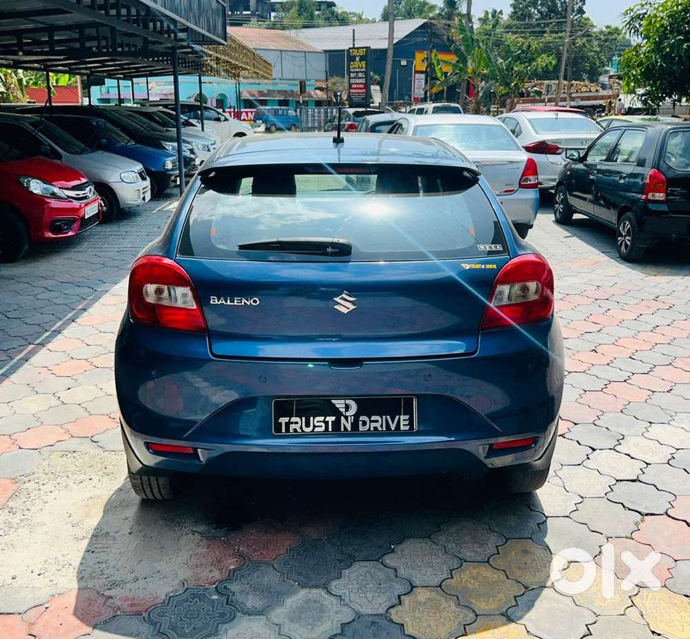 Maruti Suzuki Baleno Delta, 2017, Petrol