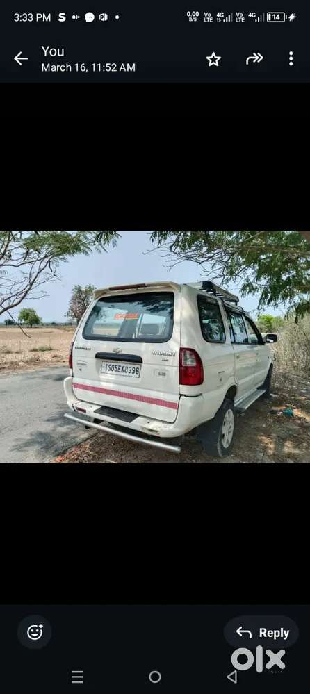 Chevrolet Tavera Neo Ls 2015