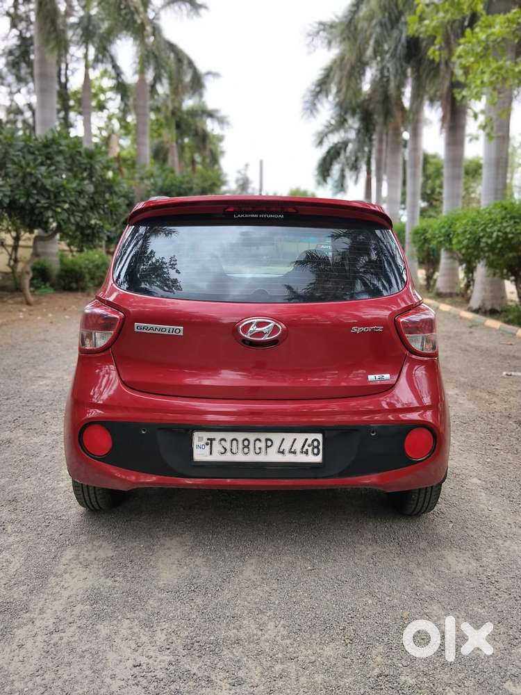 Hyundai I10 Sportz Option, 2019, Petrol