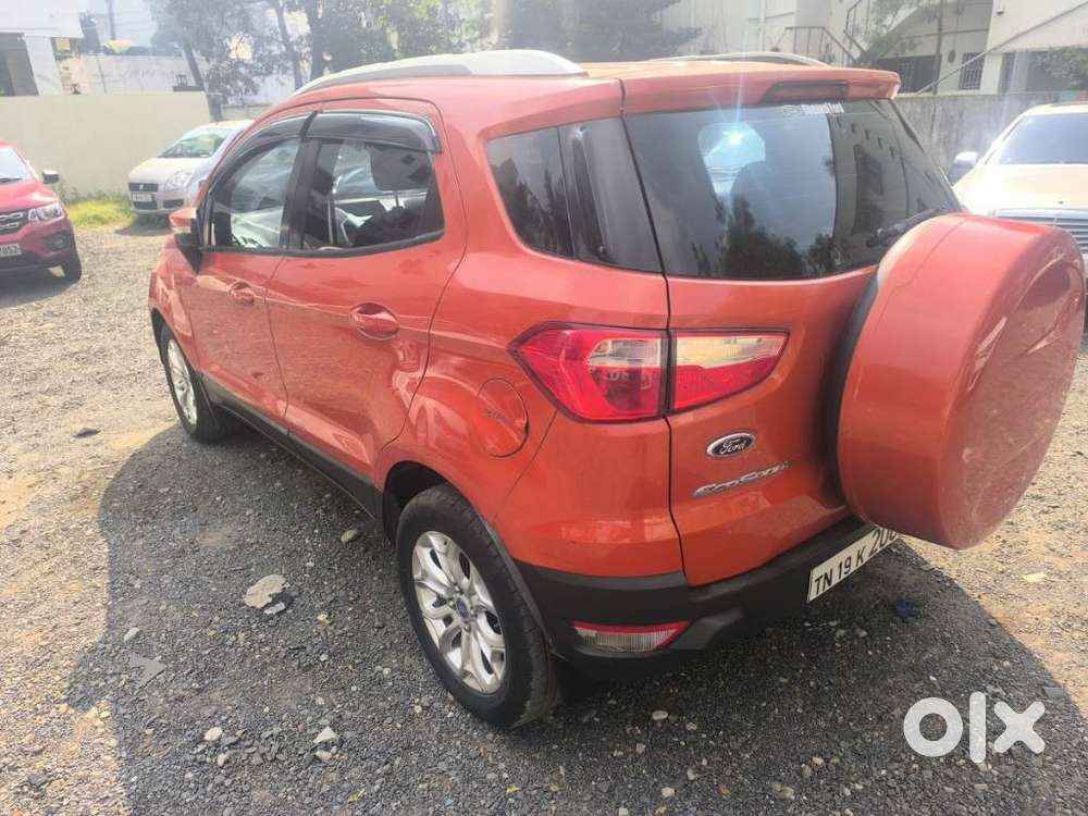 Ford Ecosport 1.5 Tdci Titanium Be, 2013, Petrol