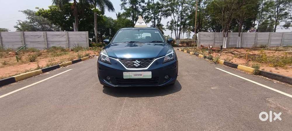 Maruti Suzuki Baleno 1.2 Alpha, 2017, Petrol