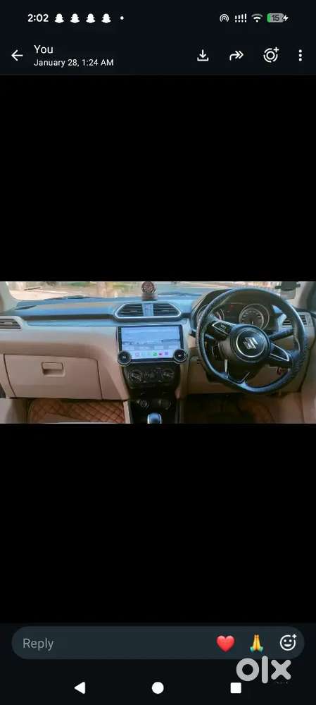 Maruti Suzuki Dzire Vxi 2021