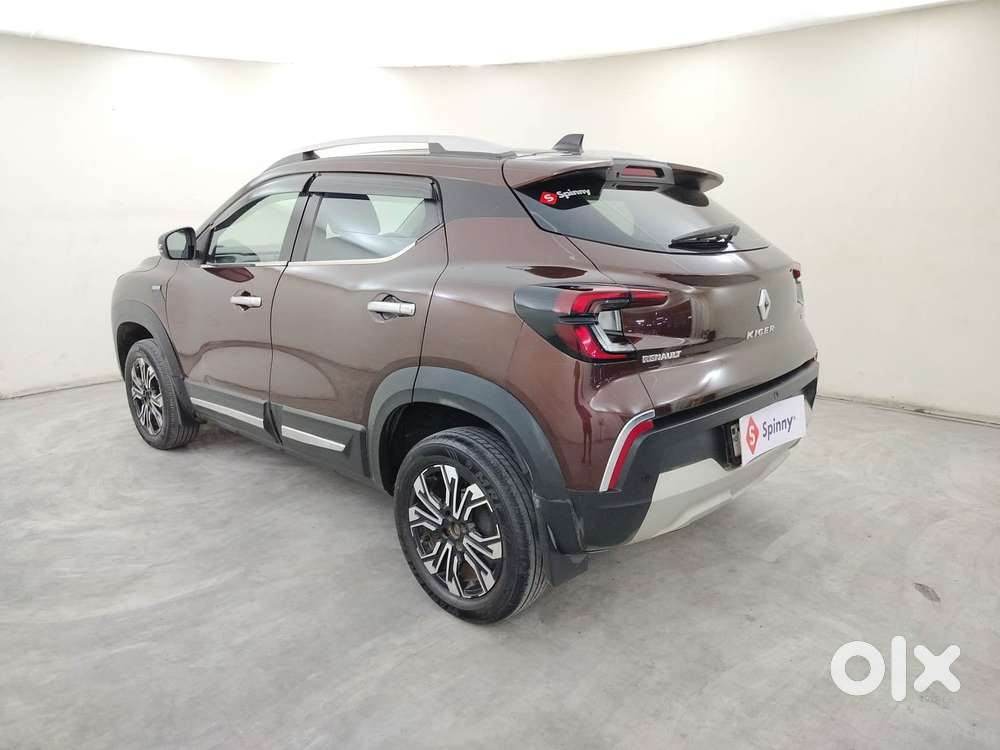 Renault Kiger Rxz Turbo, 2021, Petrol