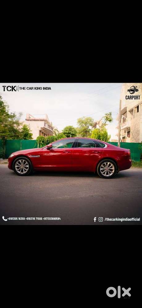 Jaguar Xf 2.0 Petrol Portfolio, 2018, Petrol