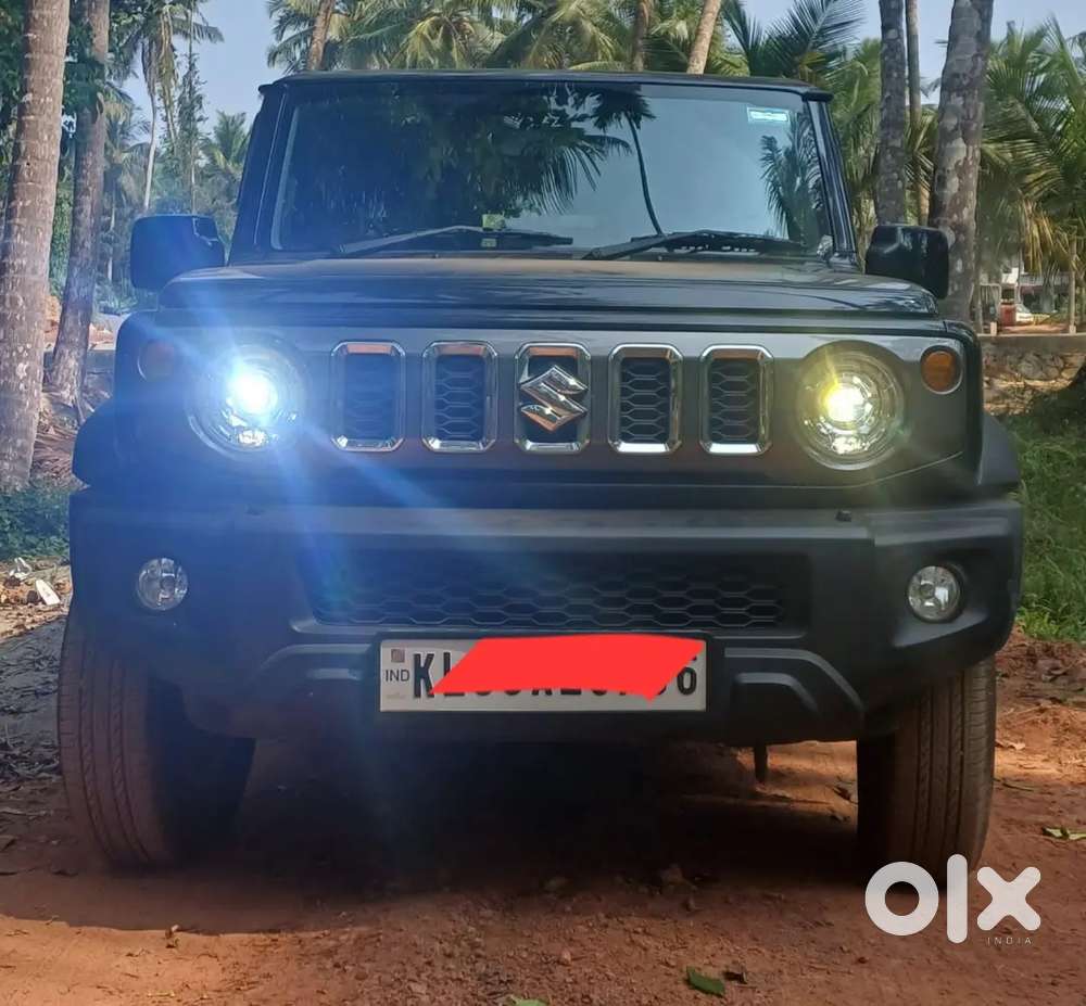Maruti Suzuki Jimny 2025 Alpha At