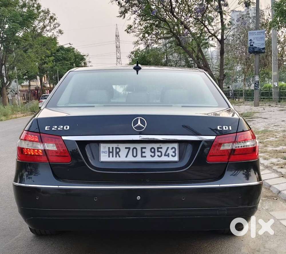 Mercedes-benz E-class Exclusive E 220 D, 2012, Diesel